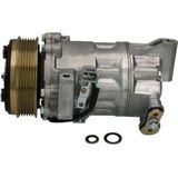 BOSCH - AC Compressor - Airco Compressor - 12 Volt - 6 Groeven - Voor FIAT, ALFA ROMEO, CHRYSLER