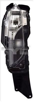 Toyota - Tyc 12-0519-06-2 - Dagrijverlichting - Rechts Passagierskant - LED