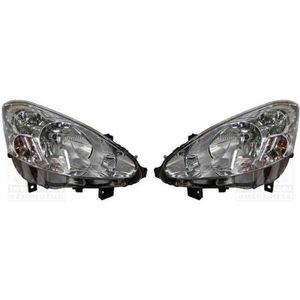 Koplamp Set Peugeot Van Wezel Combideals Set_4059962