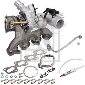 Turbocharger Garrett Turbo Prokit New Chevrolet, Opel Febi 191666