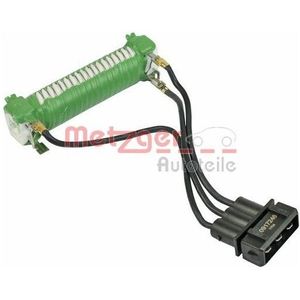 Voorweerstand, Elektromotor (Radiateurventilator) Seat, Volkswagen Metzger 0917246