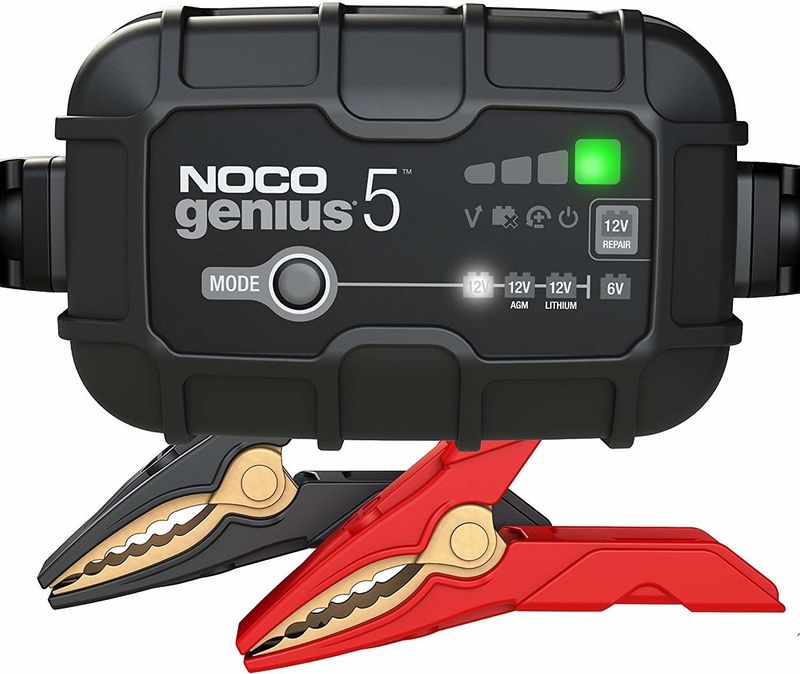 Noco Genius 5 - Acculader - 5A - 6 Volt en 12 Volt