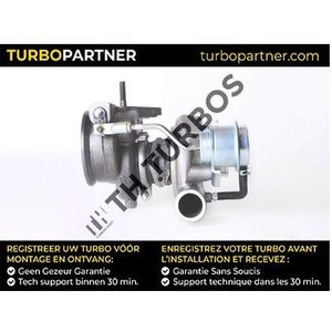 Turbocharger Citroen, Fiat, Peugeot Turbos Hoet 1103476