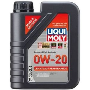 Motorolie Liqui Moly Leichtlauf Performance 0w-20 1l Acura, Aston Martin, Chevrolet, Daihatsu, Honda, Hyundai, Infiniti, Kia, Lexus, Mazda, Mg, Mitsubishi, Nissan, Subaru, Suzuki, Toyota Liqui Moly 21883