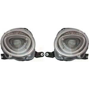 Koplamp Set Abarth, Fiat Van Wezel Combideals Set_1614962