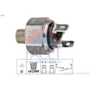 Remlichtschakelaar Alfa Romeo, Fiat Facet 7.1101