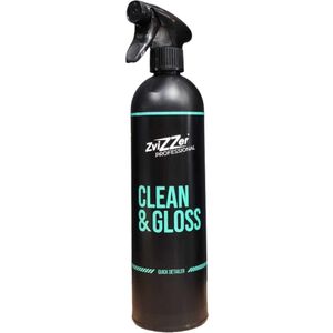 Zvizzer - Clean & Gloss - Autoreiniger - 750ml - Hoogwaardige Quick Detailer