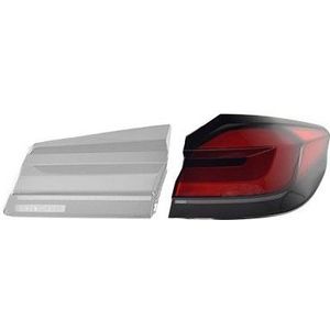 Bmw - Van Wezel 0557922 - Achterlicht - Rechts - LED