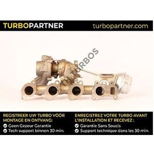 Turbocharger Mercedes-Benz Turbos Hoet 1103837