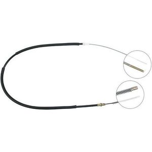 Handremkabel Seat, Volkswagen Abs K12676