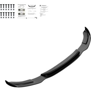 Oneway Voorspoilerlip Passend Voor Bmw 3-Serie F34  335i -Pack 2012-2017 - Glanzend Zwart Bmw Oneway Ow Fs01114