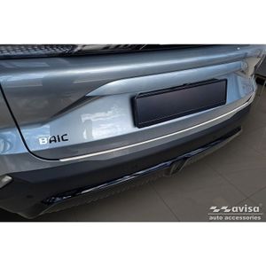 RVS Achterbumperprotector Passend Baic Beijing 5  II 2023-