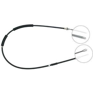 Handremkabel Ford, Jaguar Abs K10725