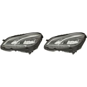 Koplamp Set Mercedes-Benz Hella Set_1ex 011 066-651
