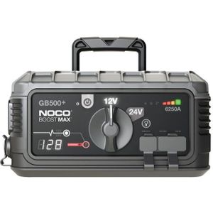 Noco Genius Jumpstarter GB500+ 12V / 24V 20.000A