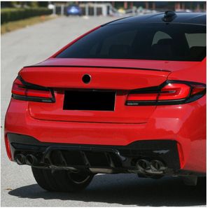 Achterspoiler Passend Voor Bmw 5-Serie G30 Sedan 2016-2023 (Abs Glanzend Zwart) Bmw Autostyle Ts Bm116
