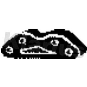 Uitlaatrubber Fiat, Lancia, Opel Klarius 420242