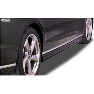 Sideskirts Passend Voor Audi A8 (4n) 2018- 'Edition' (Abs) Audi Rdx Racedesign Rd Sau57