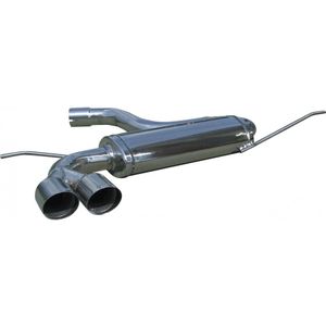 Inoxcar Uitlaat Passend Voor Volkswagen Golf V 2.0 Tfsi (200pk) 2004- 2x80mm Racing Volkswagen Inoxcar Ix Wgo10ra