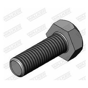 Schroef, Uitlaatsysteem Ford, Mazda, Nissan, Volvo Walker 80676