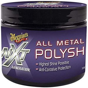 Meguiars NXT Metal Polysh 142g