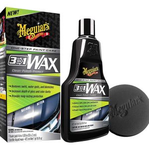 Meguiars 3-in-1 Wax
