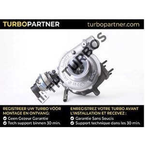 Turbocharger Iveco Turbos Hoet 2100867
