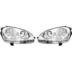 Koplamp Set Volkswagen Van Wezel Combideals Set_5894964