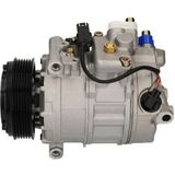 Bmw - Compressor - Airconditioning - 12 Volt - 6 Groeven - Riemschijf-Ø 110 mm