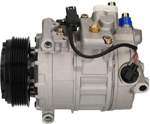 Bmw - Compressor - Airconditioning - 12 Volt - 6 Groeven - Riemschijf-Ø 110 mm