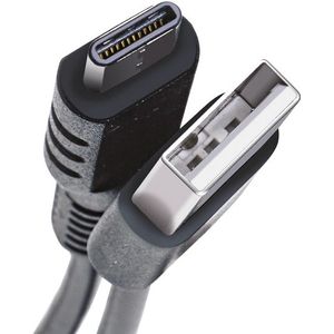 Kabel Celly USB-C Zwart 