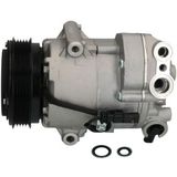 Opel - Compressor - Airconditioning - 12 Volt - 5 Groeven - R 1234yf/R 134a