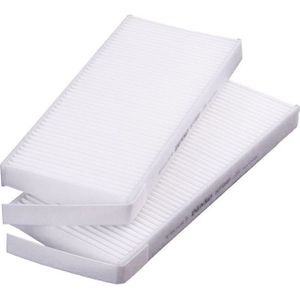 Denso Dcf568p - Interieurfilter - Mercedes-Benz, Nissan, Opel, Renault - Stoffilter - 240 mm x 108 mm x 20 mm