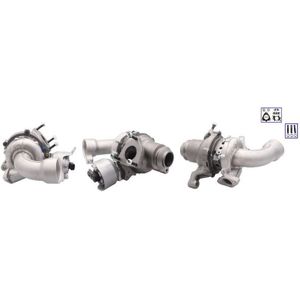 Turbocharger Citroen, Peugeot Elstock 91-2042