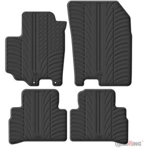 Gledring Rubbermatten Passend Voor Suzuki Vitara (Ly) Hybrid 2020- (T Profiel 4-Delig + Montageclips Suzuki Gledring Gl 0633