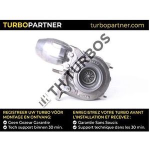 Turbocharger Alfa Romeo, Chevrolet, Fiat, Lancia, Opel Turbos Hoet 2100764