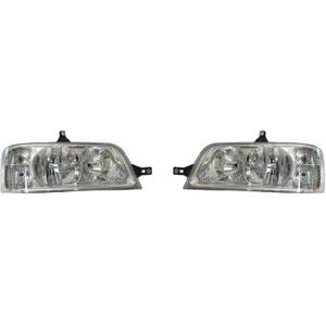 Koplamp Set Citroen, Fiat, Peugeot Magneti Marelli Set_1650962m