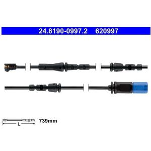 Slijtageindicator , Bmw Ate 24.8190-0997.2