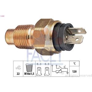 Temperatuursensor Alfa Romeo, Fiat, Lancia Facet 7.3509