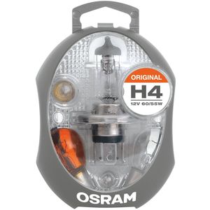 Osram Reservelampenset 12V H4