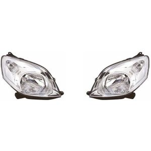 Koplamp Set Citroen, Fiat, Peugeot Van Wezel Combideals Set_1748962