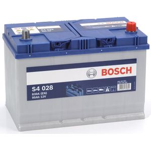 Bosch Auto Accu S4028 - 95A/h - 830A - Voertuigen Zonder Start-Stopsysteem