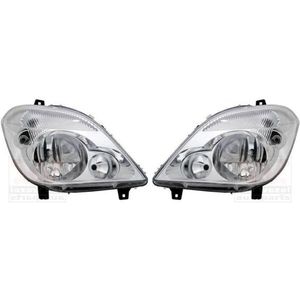Koplamp Set Mercedes-Benz Van Wezel Combideals Set_3077966