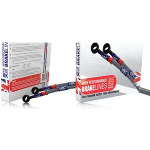 Ebc Stalen Remslangenset (Rvs Omvlochten) Abarth Ebc Bla1192-6l