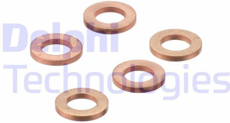 Delphi - 9001-850j - Afdichtring - Injector/Verstuiver - Infiniti, Jeep, Mercedes-Benz