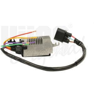 Stuurunit, Ventilator(Motorkoeling) Audi Hitachi 132224