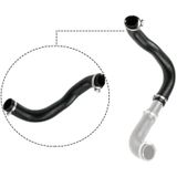 Ford - Laadluchtslang - Zwart - Intercoolerslang - 510 mm