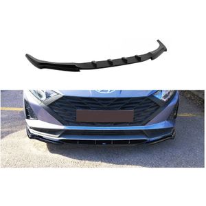 Voorspoiler Passend Voor Hyundai I20 Facelift Excl. N / N-Line 2023- (Abs Glanzend Zwart) Hyundai Motordrome Dx Vhy05