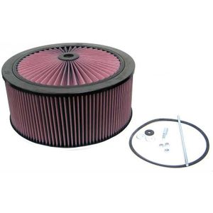 K&N 185mm Flens, 14'' Diameter, 190mm Hoogte X-Stream Deksel