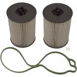 Volkswagen - Brandstoffilterset - Filter insert - Met Pakkingen